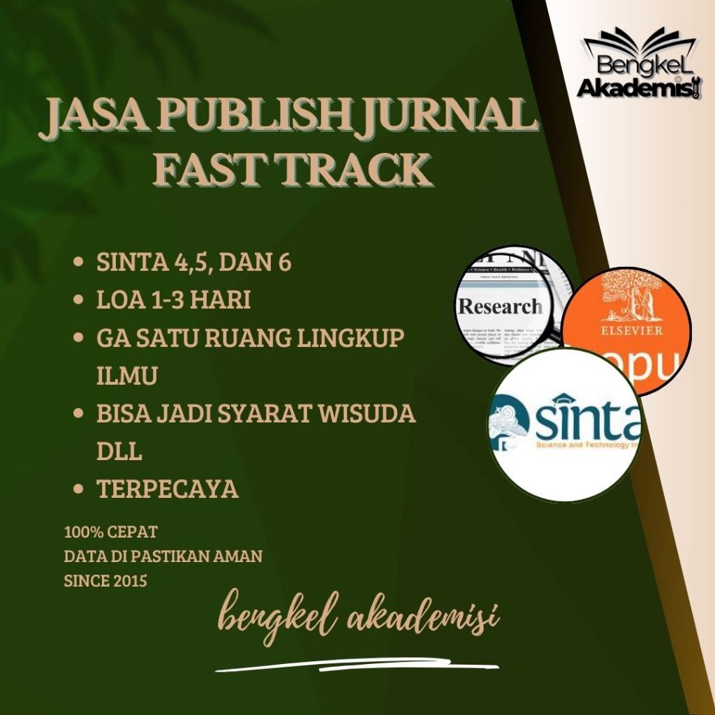 Jual PUBLIKASI JURNAL SINTA 3 || SINTA 4 || SINTA 5 || SINTA 6 || NON ...