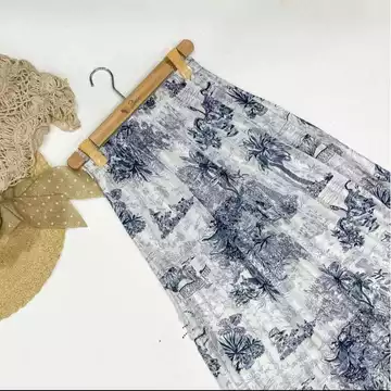 Rok Plisket Motif Rok Plisket Rok Plisket Bunga
