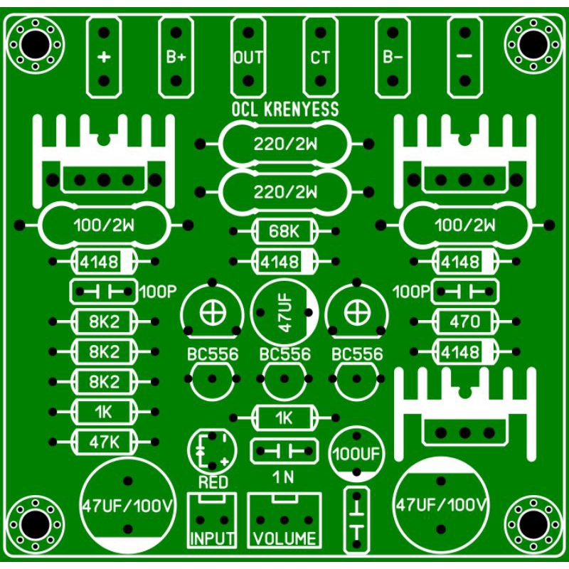 Jual PCB Mini OCL Krenyess | Shopee Indonesia