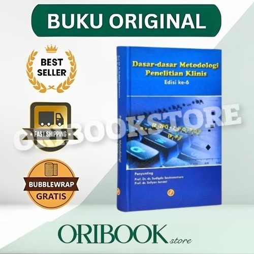Jual BUKU ORIGINAL SOFTCOVER DASAR DASAR METODOLOGI PENELITIAN KLINIS ...