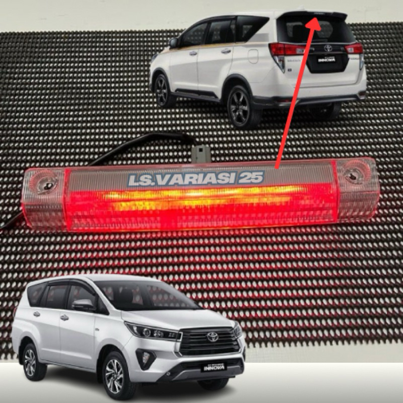 Jual Lampu Spoiler Innova Reborn Original/Lampu Spoiler Fortuner ...