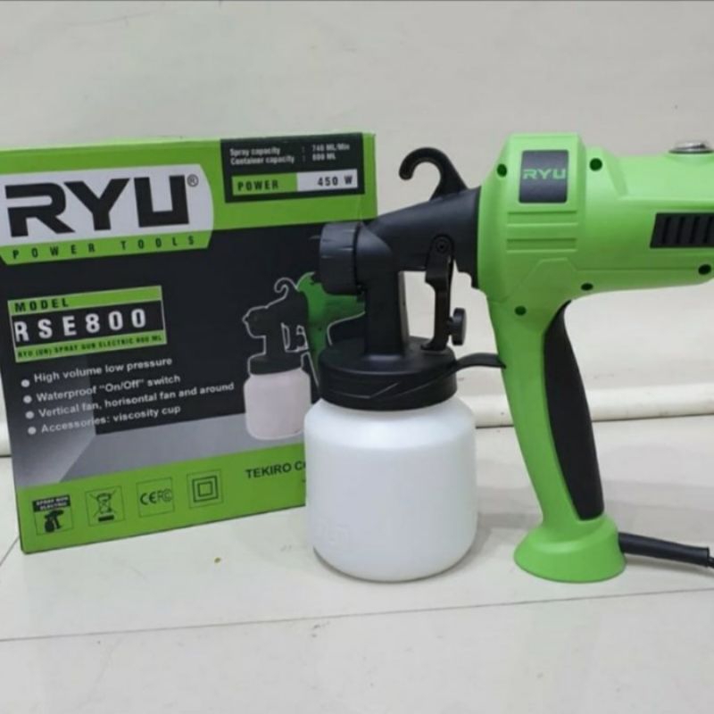 Jual SPRAY GUN ELEKTRIK RYU (RSE 800) | Shopee Indonesia