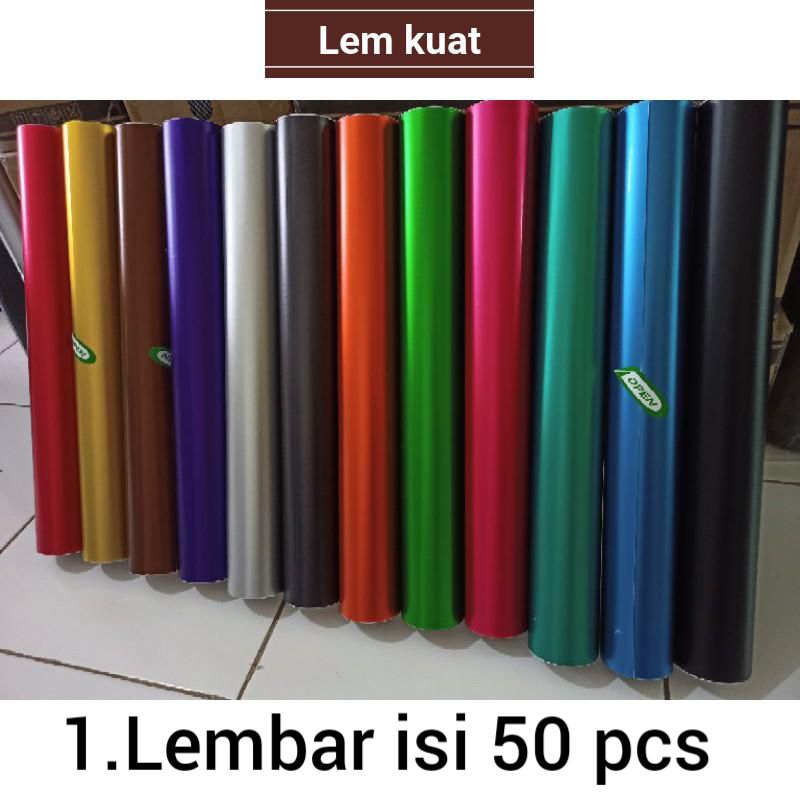 Jual aksesoris sticker motor 2.Lembar 100-pcs | Shopee Indonesia