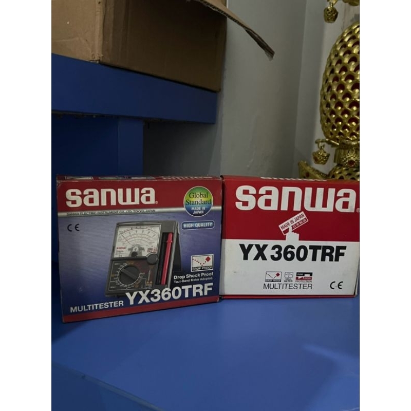 Jual Multitester Analog Sanwa YX360TRF Original | Multimeter Analog ...