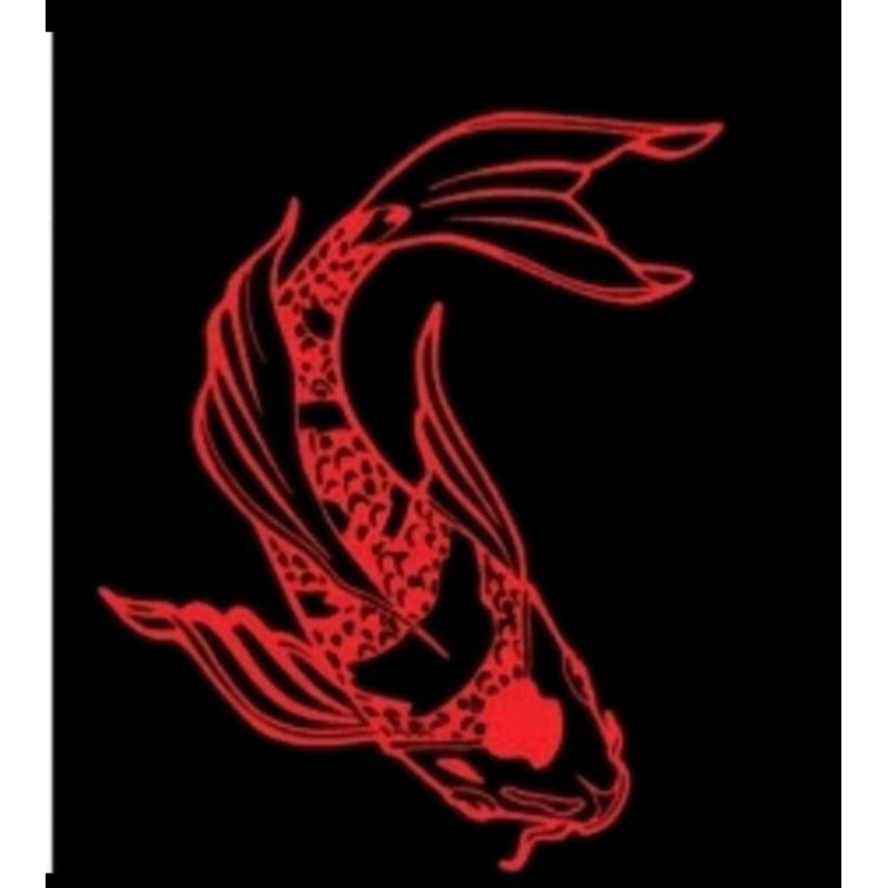 Jual STICKER IKAN STICKER HIAS AQUARIUM UKURAN 15CM | Shopee Indonesia