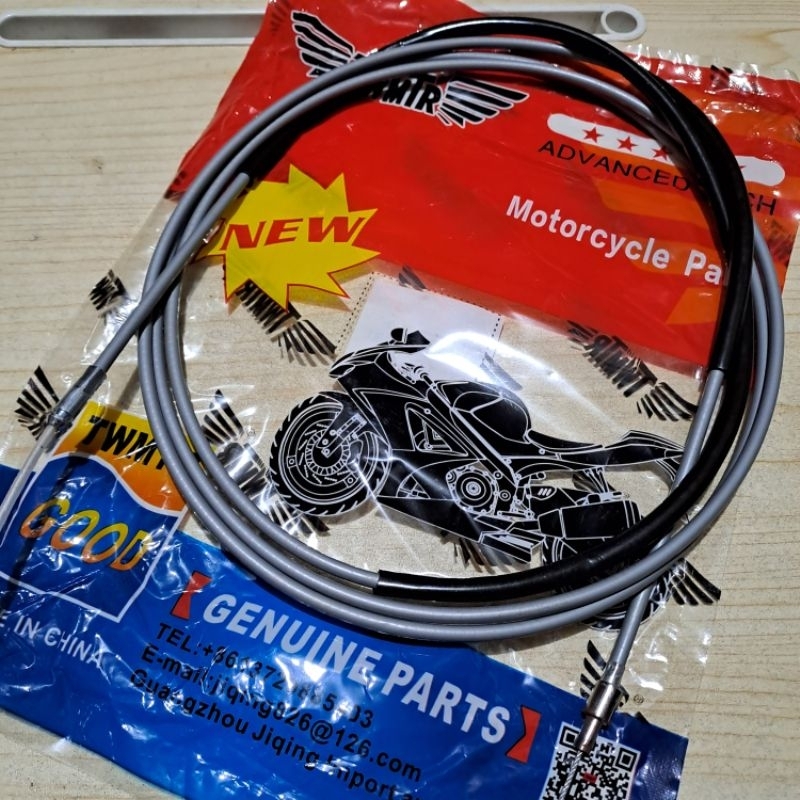 Jual KABEL GAS UNIVERSAL PANJANG 3 METER MOTOR MATIC / MOTOR CUSTOM ...