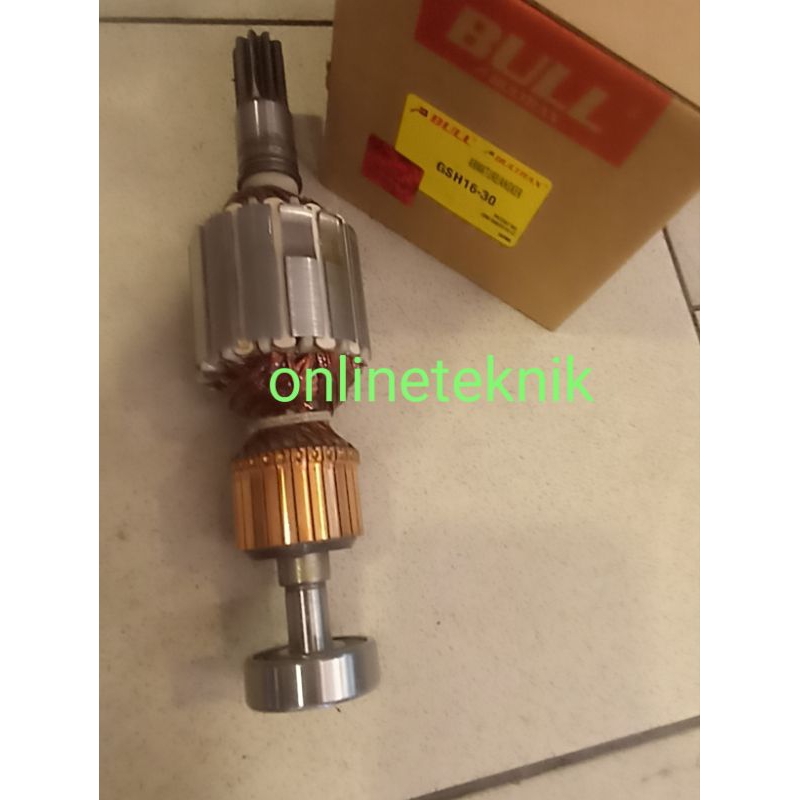 Jual ARMATURE ANGKER AZG16 UNTUK MESIN JACK HAMMER DCA TYPE AZG16 DCA ...