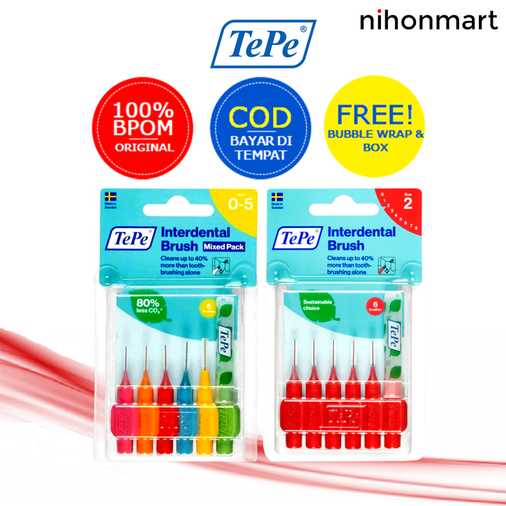 Jual Tepe Interdental Brush | Shopee Indonesia
