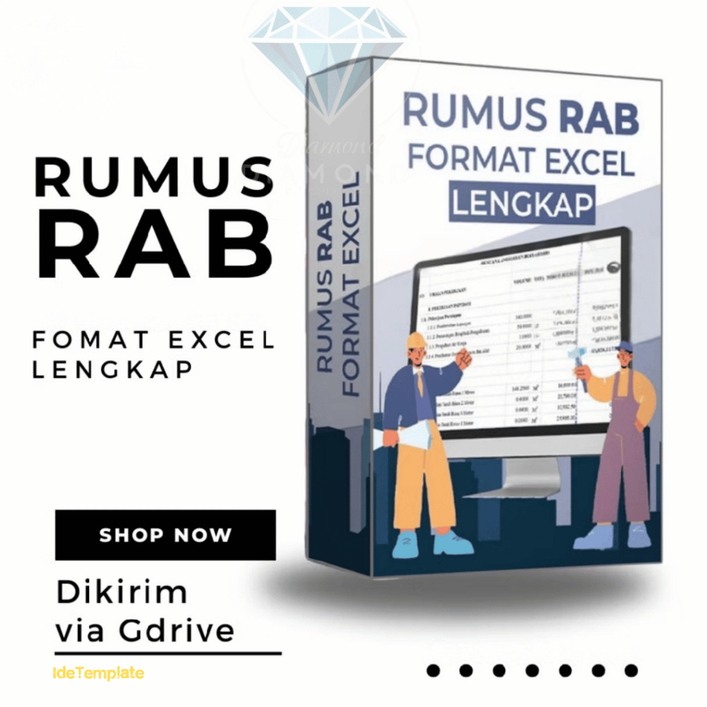 Jual (14) TOOLS RUMUS RAB OTOMATIS EXCEL - Aplikasi Perhitungan Rencana ...
