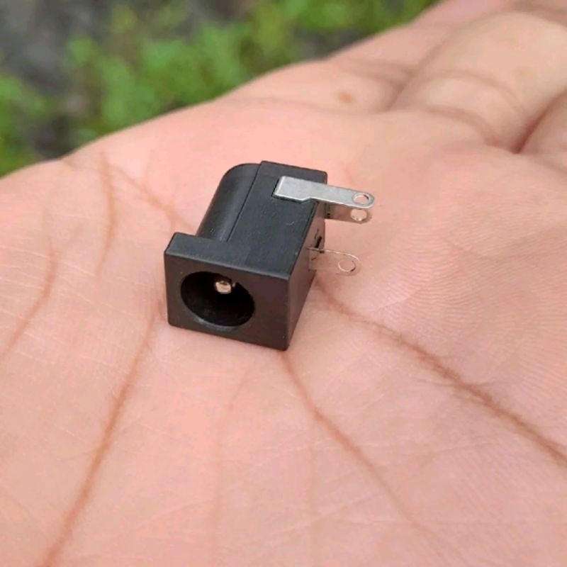 Jual Socket DC 5.5 Adaptor Power Jack Soket Female Panel Box +Mur PCB ...