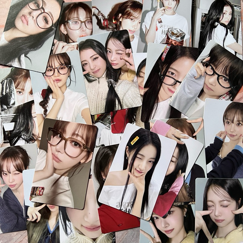 LE SSERAFIM SHOPEE kpopmerch 40枚 LE SSERAFIM SHOPEE kpopmerch easy カズハ - メルカリ