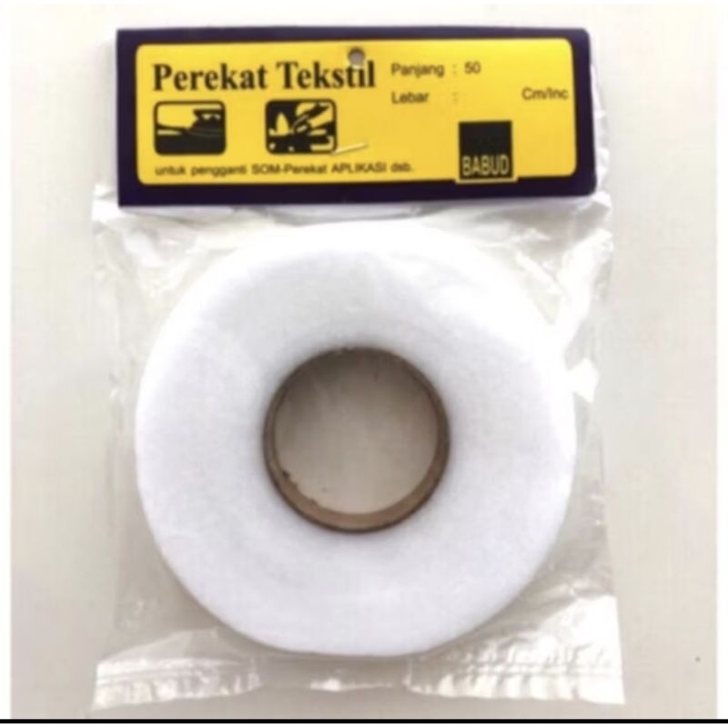 Jual Lem zum/Perekat textile/Perekat kain per roll | Shopee Indonesia