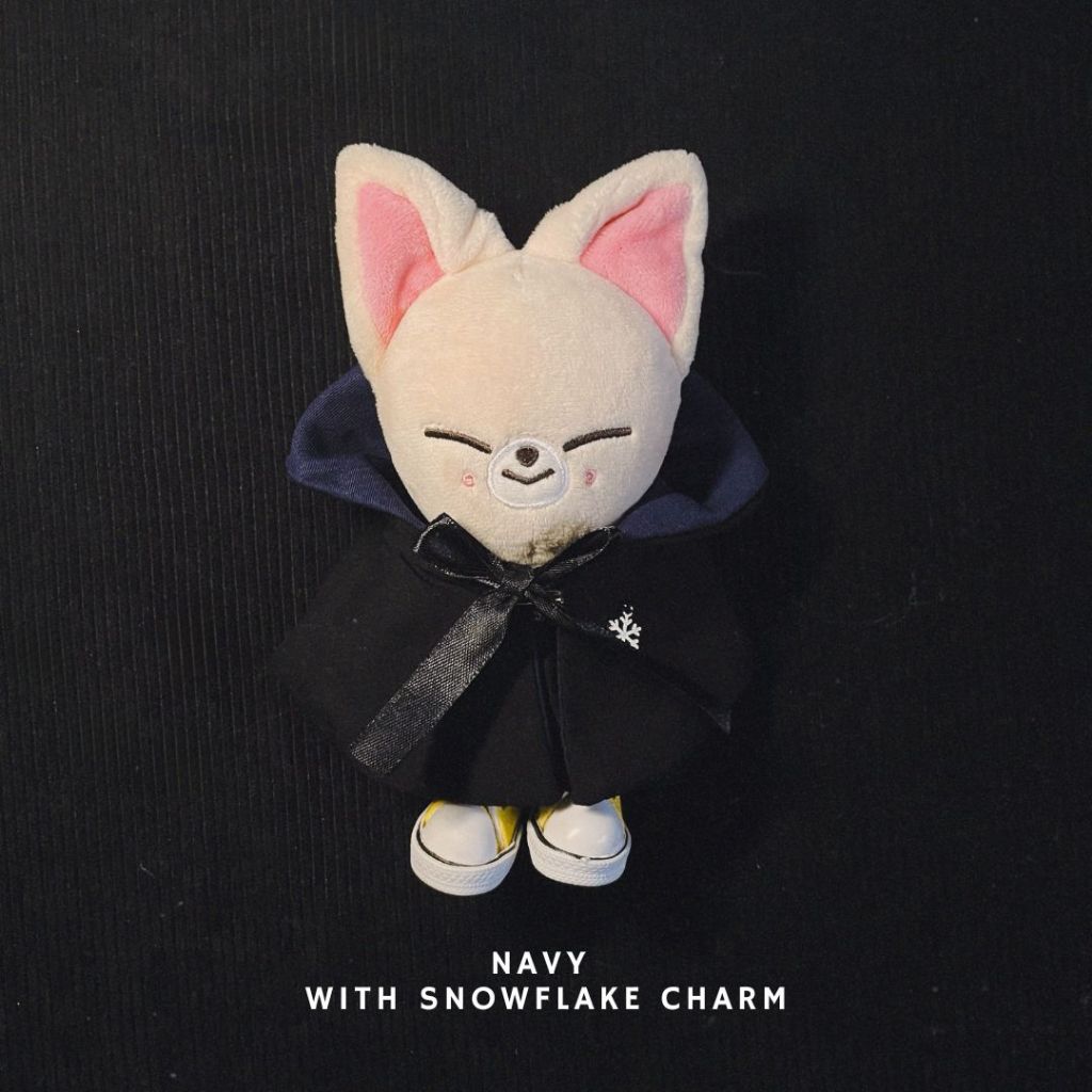 Jual SKZOO ROBE JUBAH 15CM Baju Boneka Stray Kids Wolfchan Leebit ...