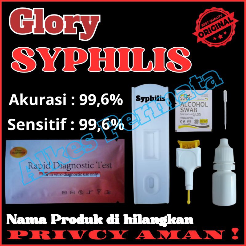 Jual TP SYPHILIS Card Test / sifilis 1 Set Glory | Shopee Indonesia