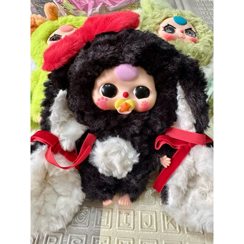 Jual [READY STOCK] BABY THREE BUNNY RETURN SECRET NEON SAGE | Shopee ...