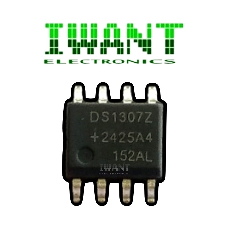Jual DS1307 DS1307Z SOIC 8PIN 64 X 8 SERIAL REAL TIME CLOCK DS 1307Z ...