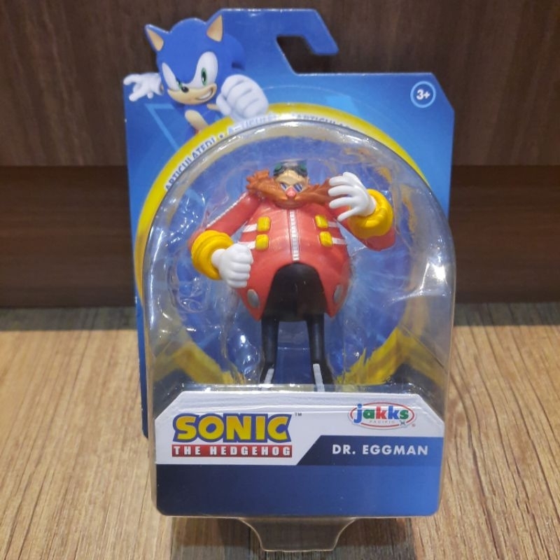 Jual Jakks Sonic The Hedgehog 2.5 Inch Figure - Dr. Eggman | Shopee ...