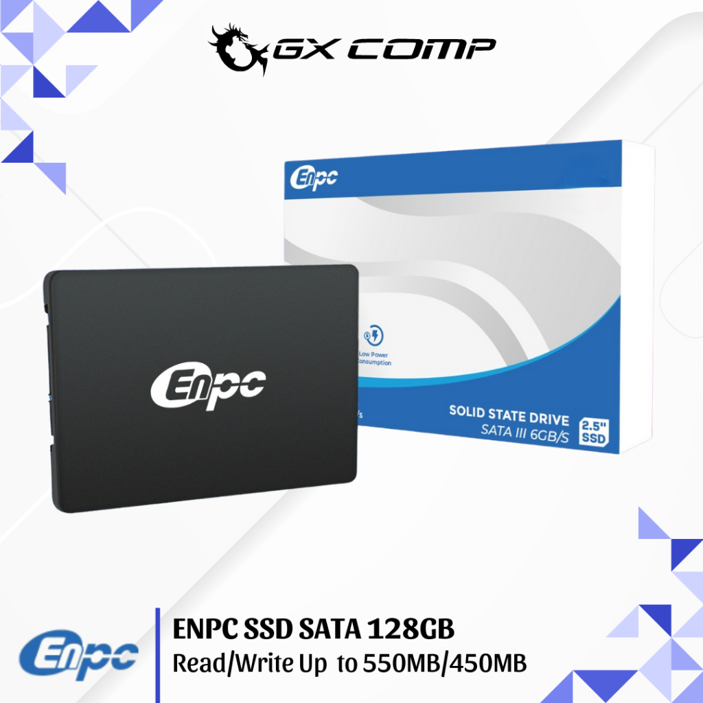 Jual ENPC 128GB SSD Sata III 6GB/s 2,5