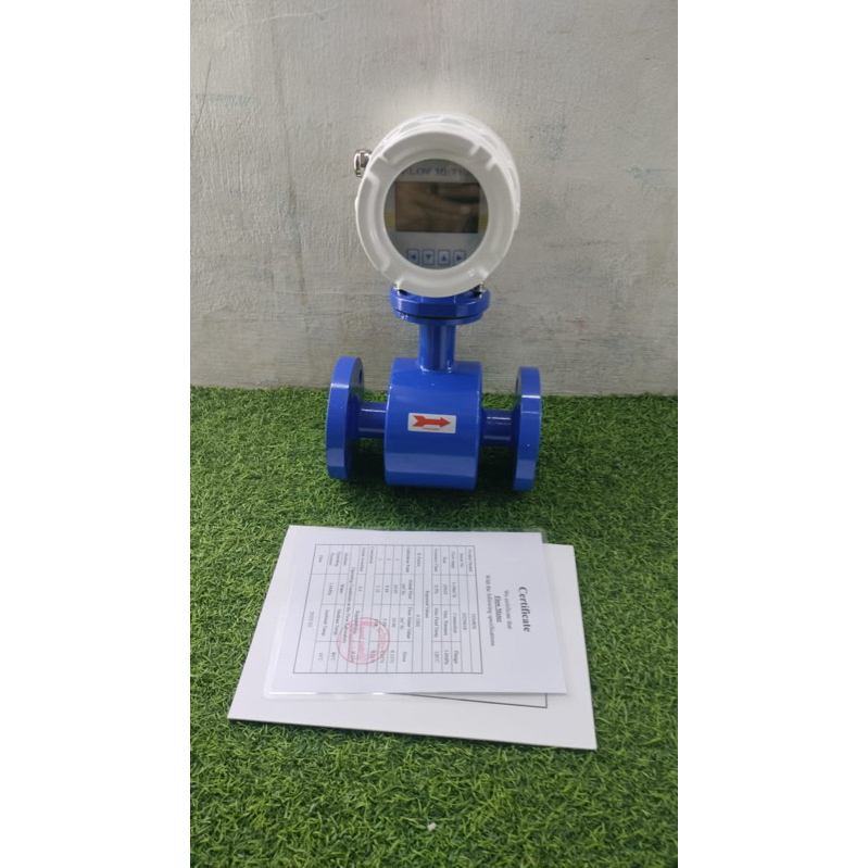 Jual Flowmeter Electromagnetic Digital 1inch DN 25 Flow Meter ...