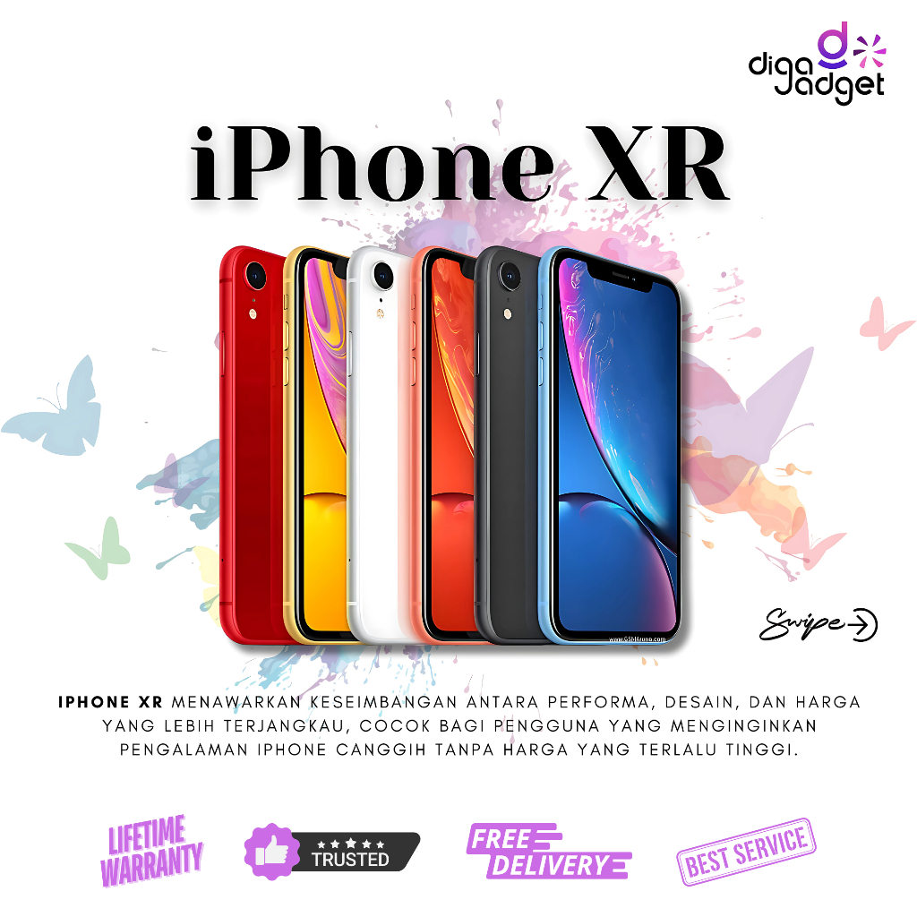 Jual IPhone XR IBox Terlengkap & Harga Terbaru Agustus 2026 | Shopee ...