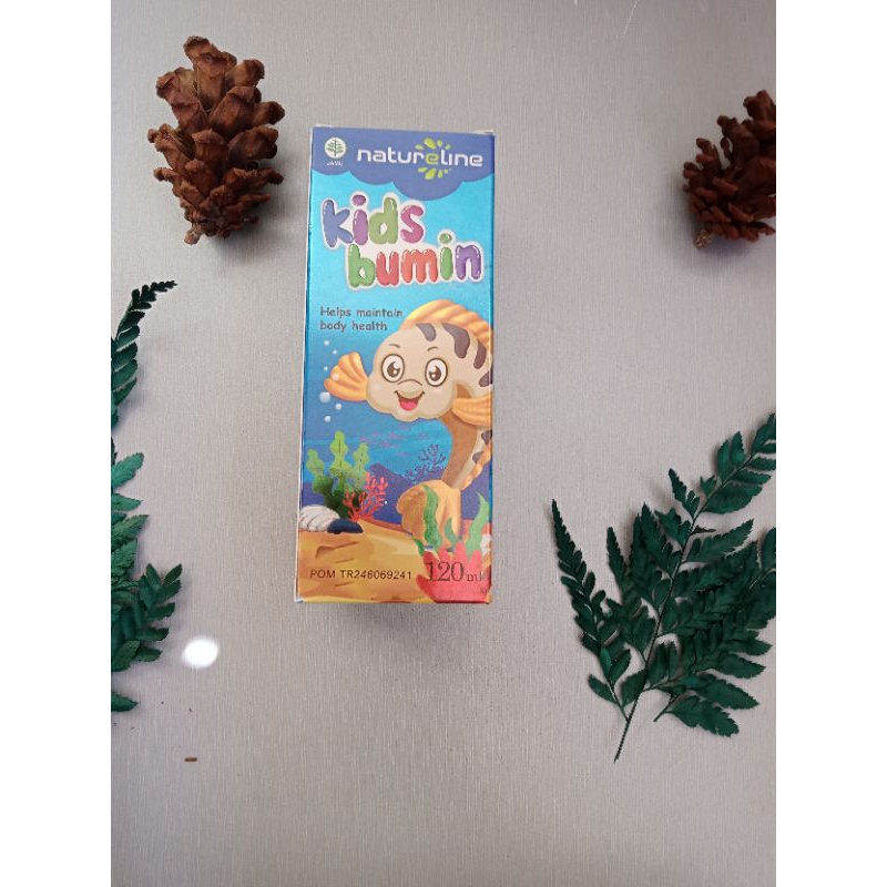 Jual Natureline Kids bumin 120 ml ekstrak ikan gabus untuk anak ...