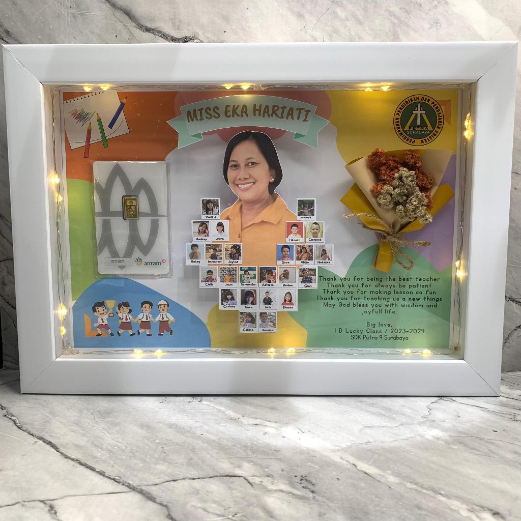 Jual Design Frame Graduation Perpisahan kelas Thank you HAMPERS Gift ...