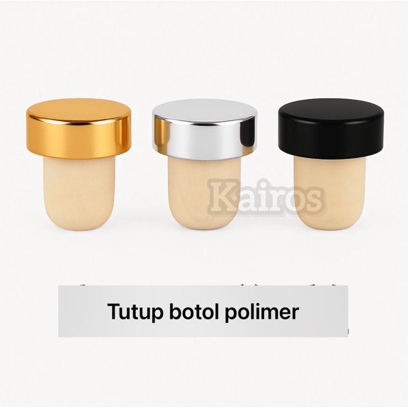 Jual T shape Stopper Botol reed difruser Wine cork bottle | Shopee ...