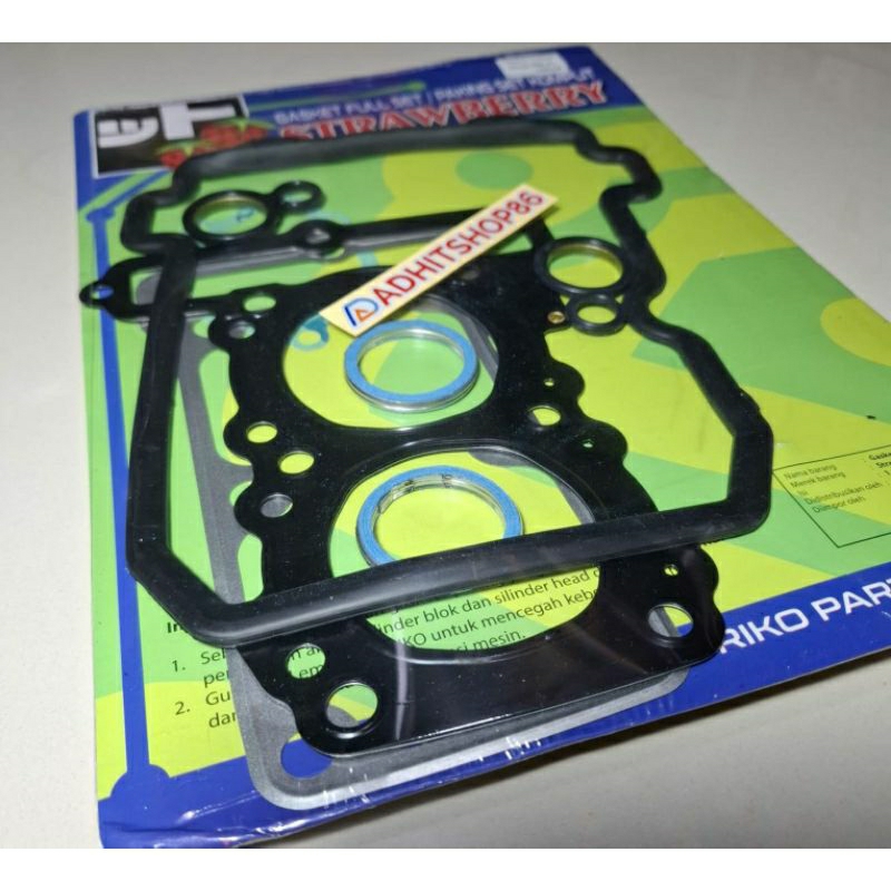 Jual (KEANU) PAKING TOP SET KAWASAKI NINJA GASKET TOP SET NINJA 250 ...