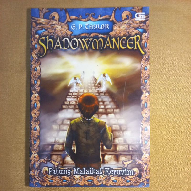 Jual Novel Shadowmancer - G.P Taylor (Preloved) | Shopee Indonesia