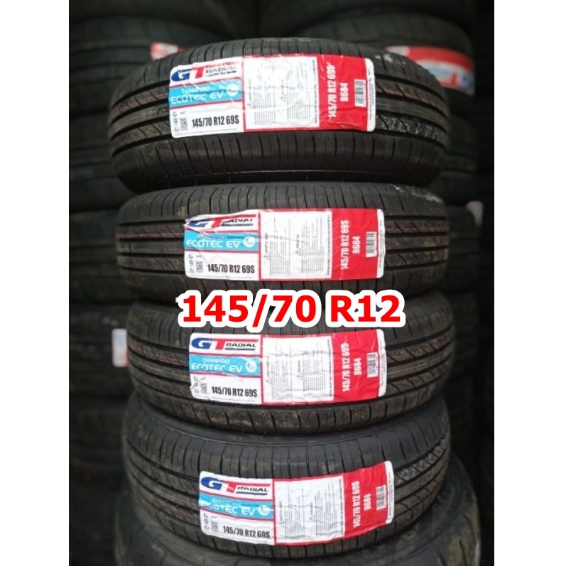 Jual Ban ring 12 ban moibl GT Radial 145/70 R12 Champiro Ecotec EV ...