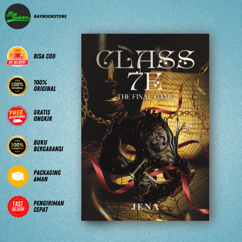 Jual Novel Class 7e : The Final Game By Jena - Akad JunDW | Shopee ...