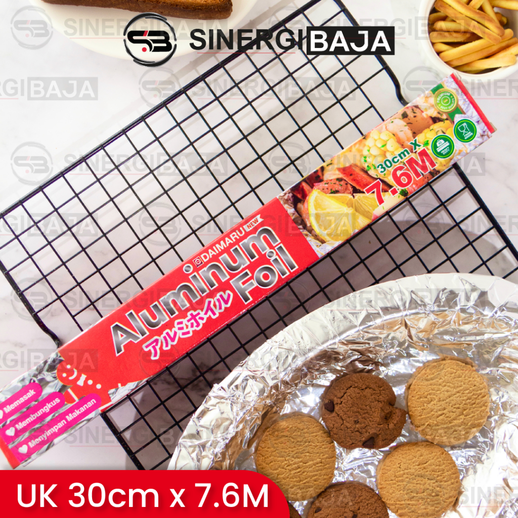 Jual Daimaru Food Grade | Aluminium Foil Warp | Roll Foil | Aluminium ...