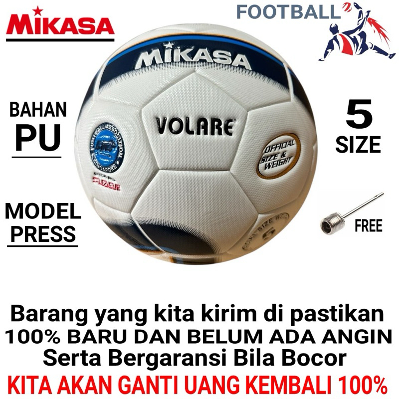 Jual Bola Kaki / Sepak Bola Size 5 MI KA SA VOLARE …