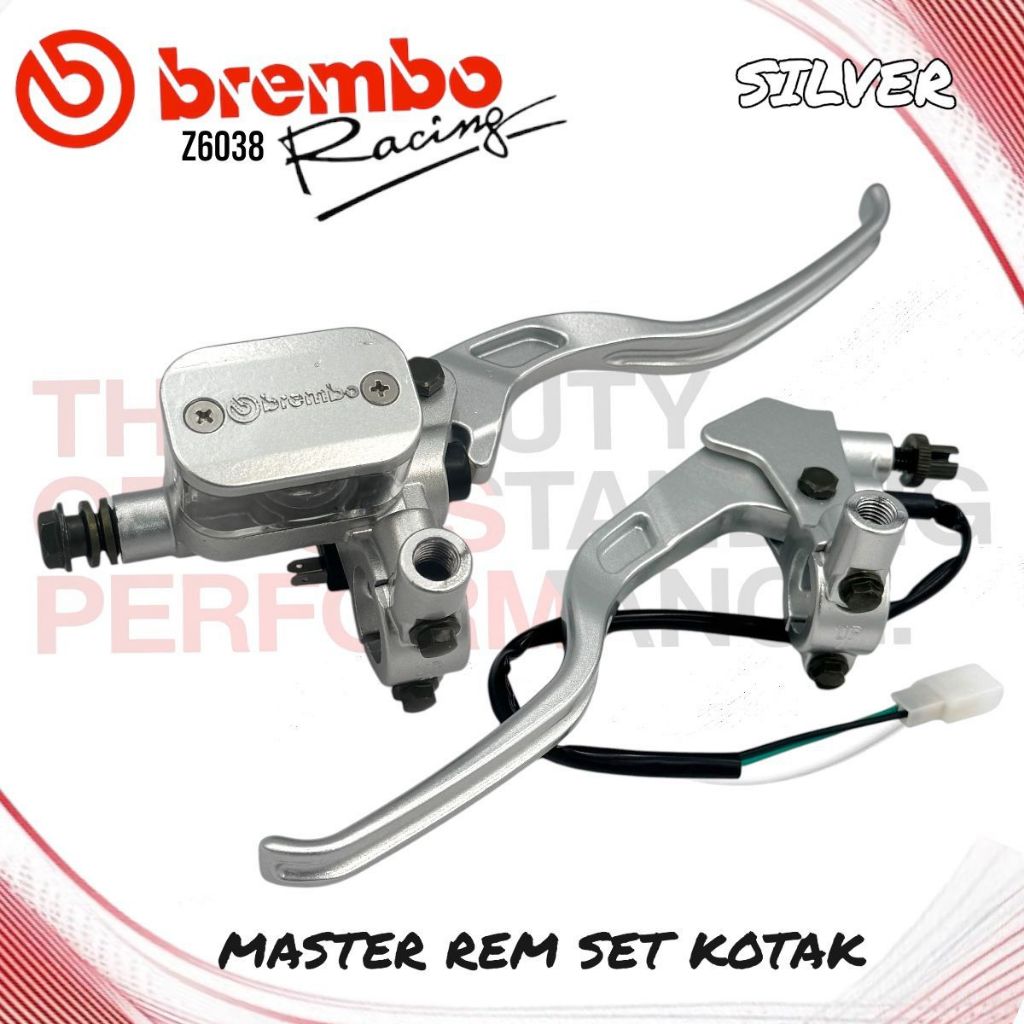 Jual Master Rem Set Oval & Kotak Full Silver Anti Karat Master Rem Oval ...