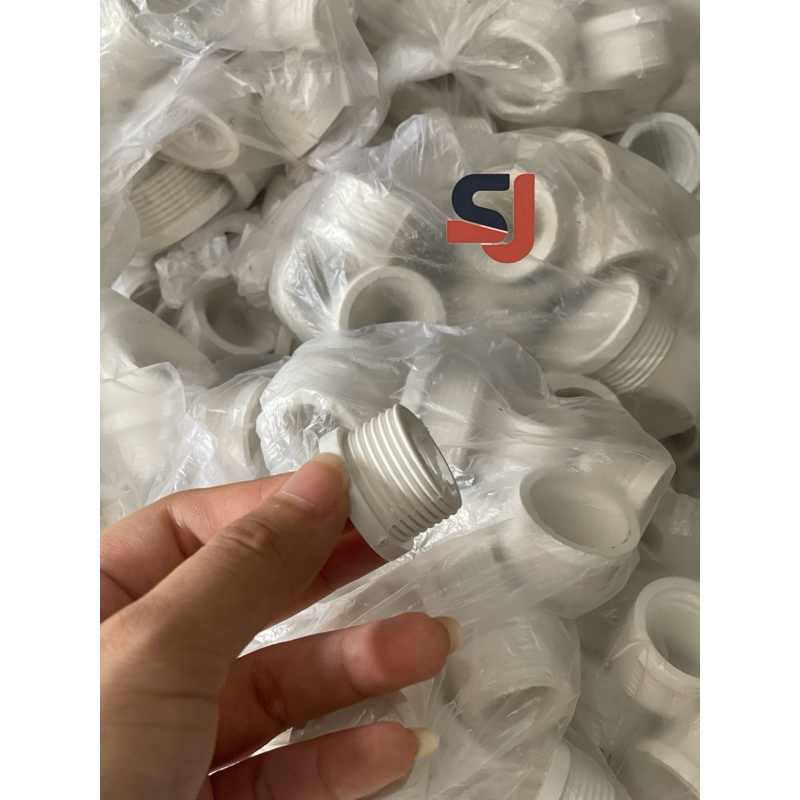 Jual V Ring PVC 1/2 x 3/4 / sambungan kran | Shopee Indonesia