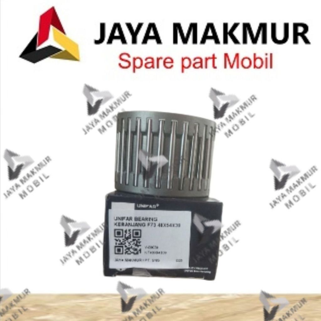 Jual UNIFAR BEARING KERANJANG GIGI 1 2 F70 48X54X39 | Shopee Indonesia