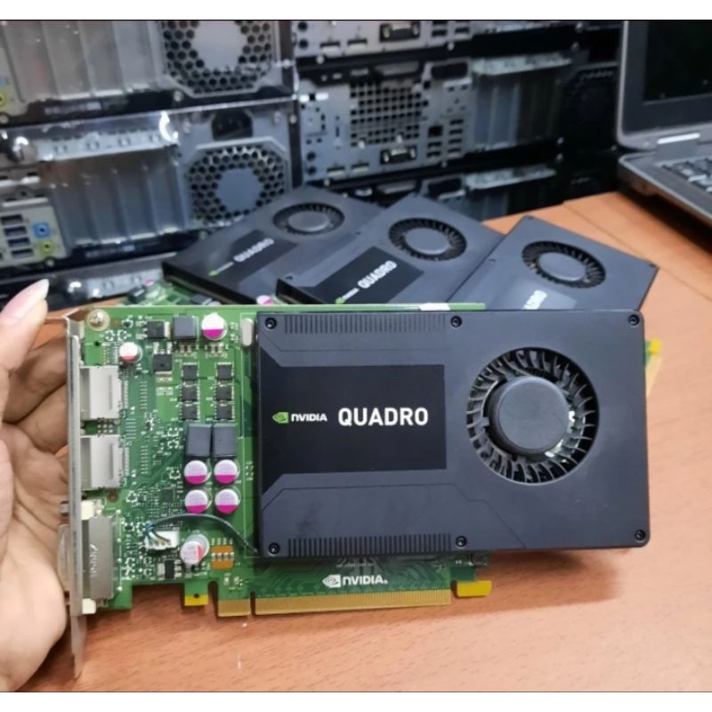 Jual Vga Card Nvidia Quaro K2000 2Gb Ddr5 128Bit Copotan Unit Ori ...