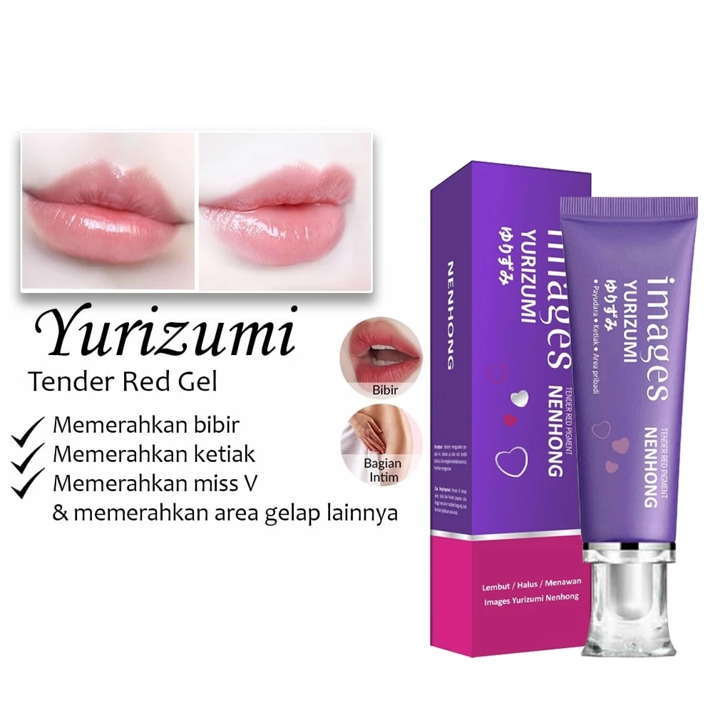 Nenhong Cream Pemerah Bibir Puting Pemutih Ketiak Area Intim Lip Serum Perawatan Tubuh | AutoStock