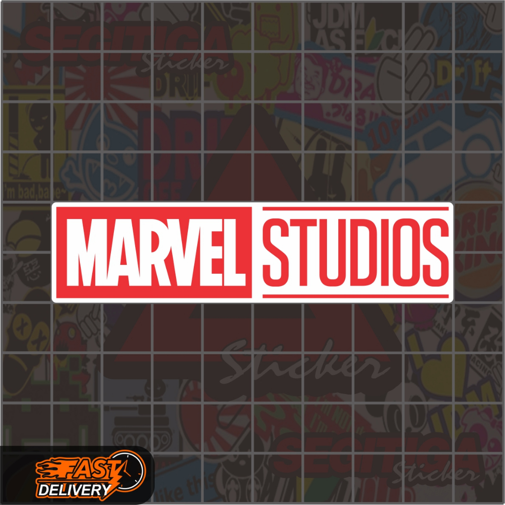 Jual Sticker Marvel Studios Ukuran 8 x 2 Cm | Shopee Indonesia