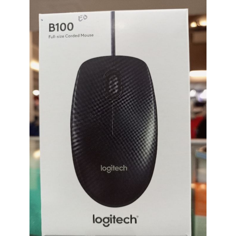 Jual Mouse Logitech B100 Original | Shopee Indonesia