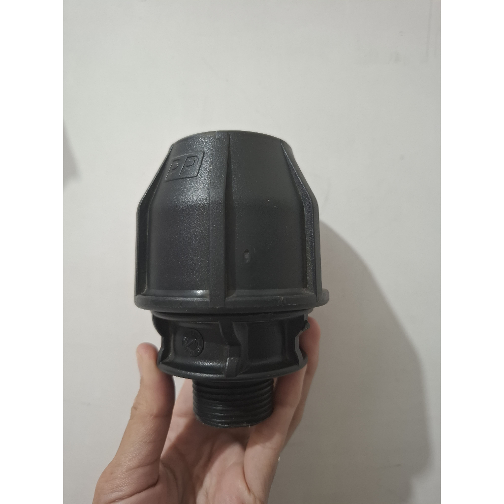 Jual Fitting HDPE Male Thread Adaptor 50Mm x 11/2 Inch Atau Sok Drat ...