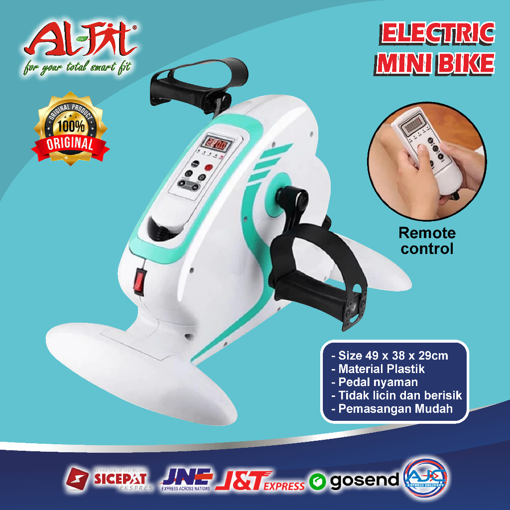 Jual ZEUSS MINI ELECTRIC BIKE / ALAT OLAHRAGA SEPEDA TERAPI STATIS ...