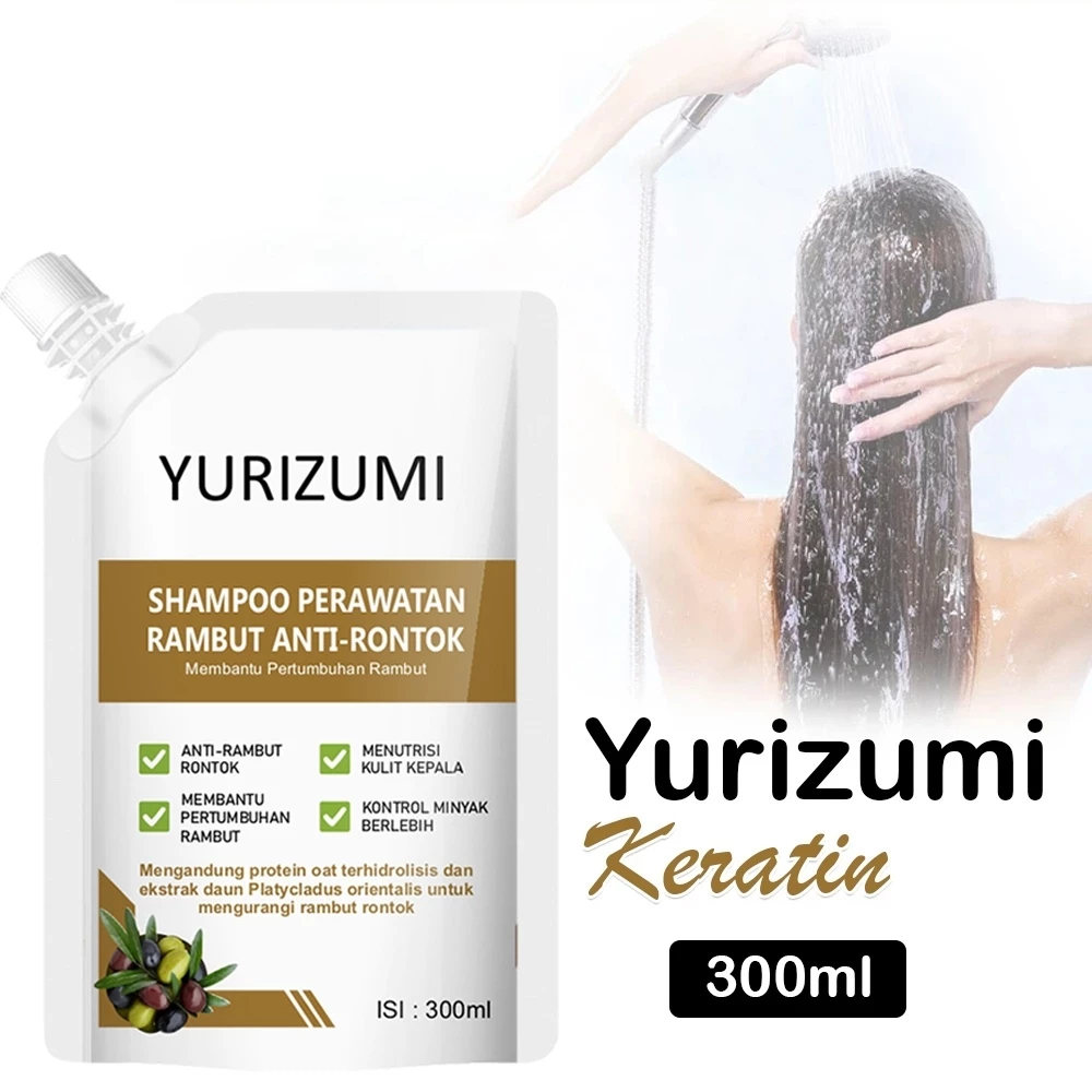 Shampoo Anti Rambut Rontok Hair Sampo Membantu Pertumbuhan Rambut Anti Dandruff 300ml | AutoStock