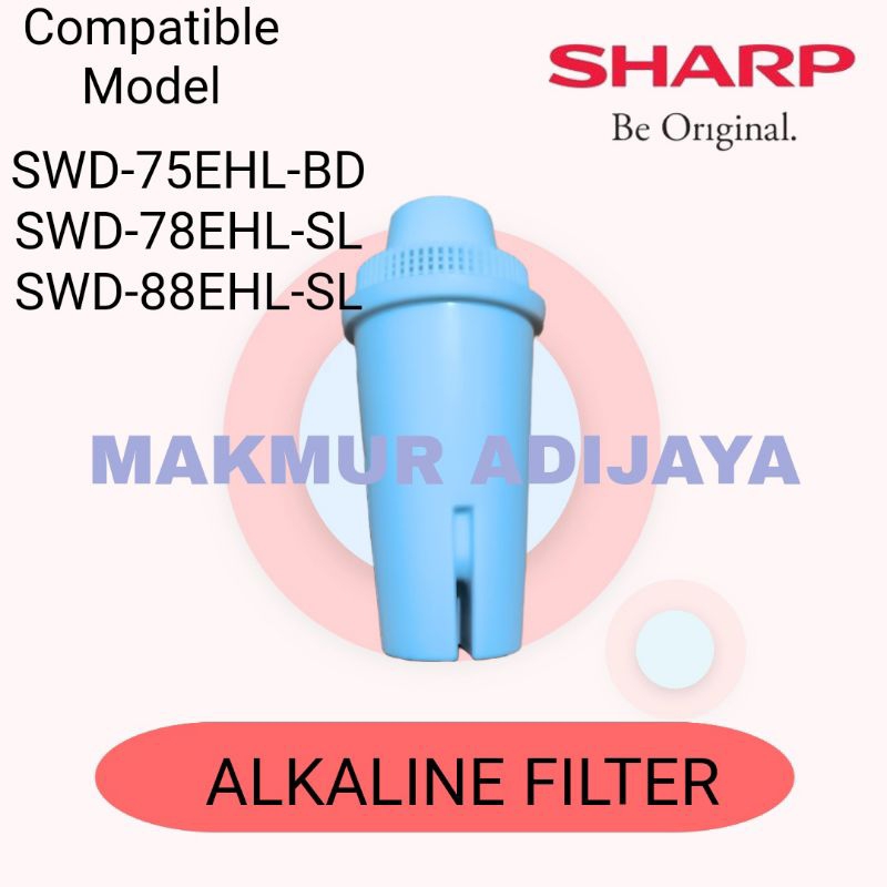 Jual Filter dispenser SHARP galon bawah brita filter Alkaline original ...