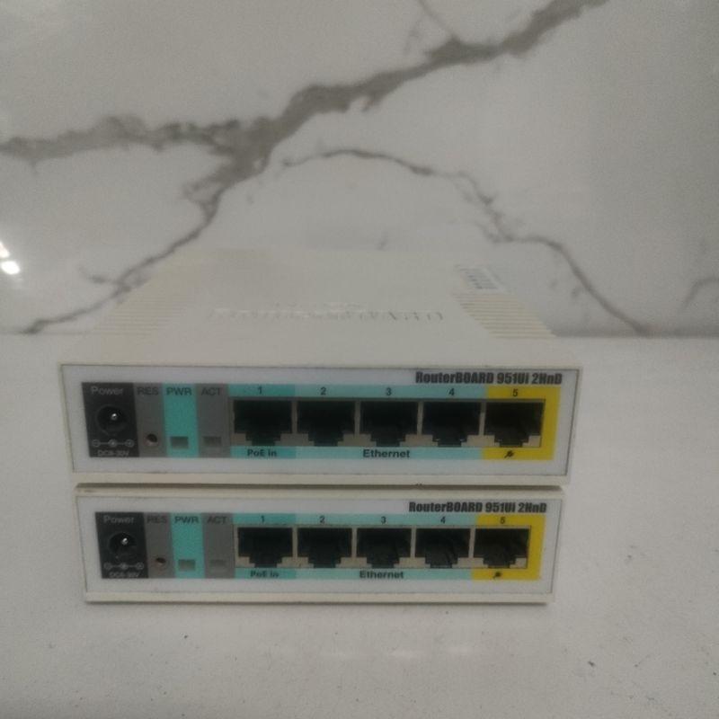 Jual Mikrotik routerboard RB951Ui-2Hnd | Shopee Indonesia