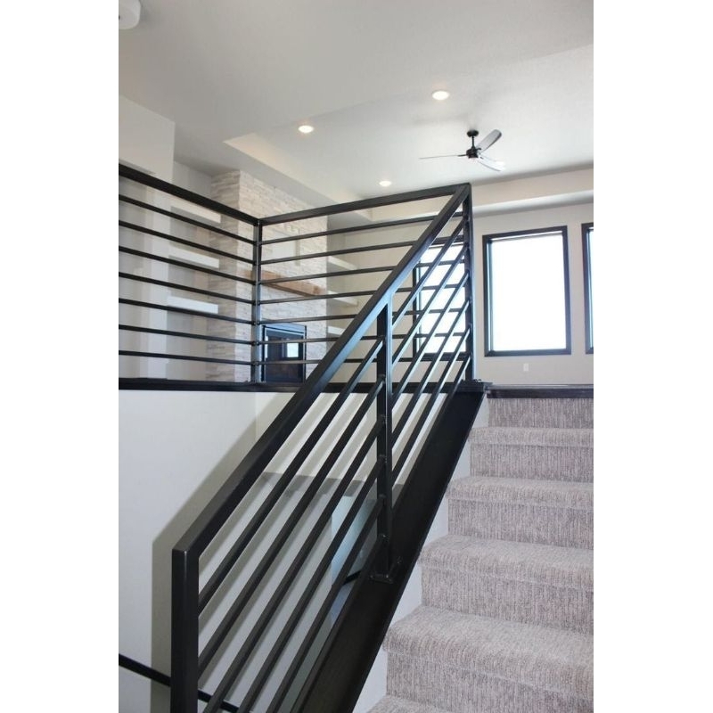 Jual RAILING TANGGA BESI MINIMALIS UKURAN STANDAR DAN CUSTOM | Shopee ...