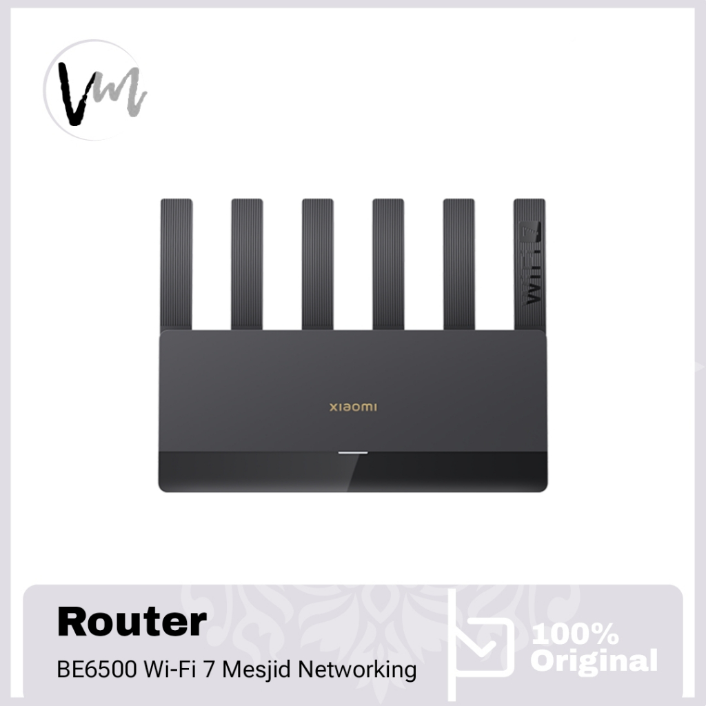 Jual Xiaomi Router BE6500 Mesh WiFI OFDMA Enhanced Edition & 4K QAM ...