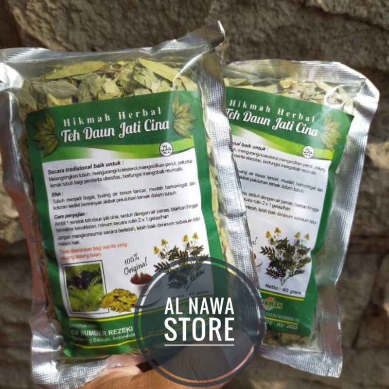 Teh Daun Jati Cina Curah - Obat Pelangsing Badan Obat Diet