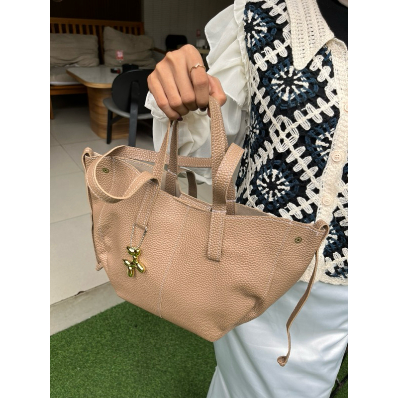 Jual Fara Bag /Totebag/Tas Kantor/ Tas kuliah/ Tas Main | Shopee Indonesia