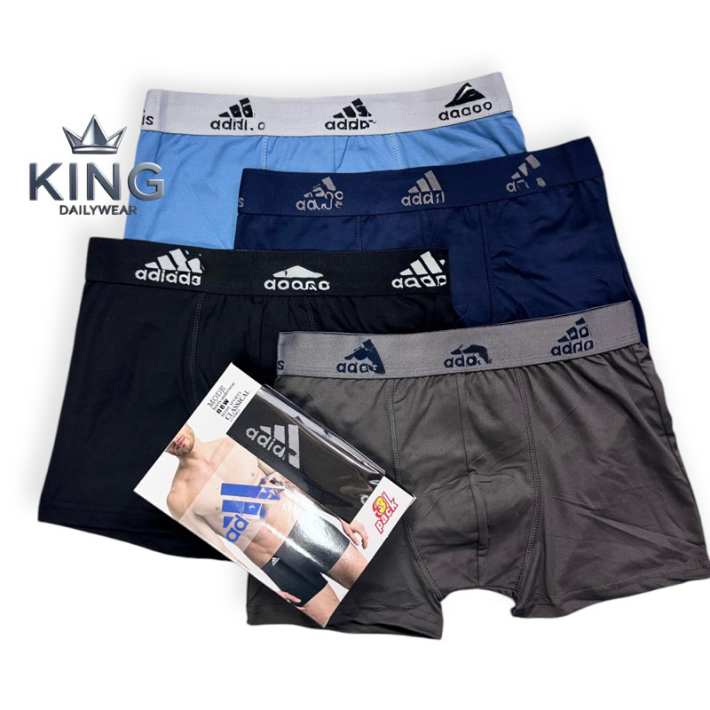 Jual Celana dalam pria Boxer Pria premium Isi pcs Bahan